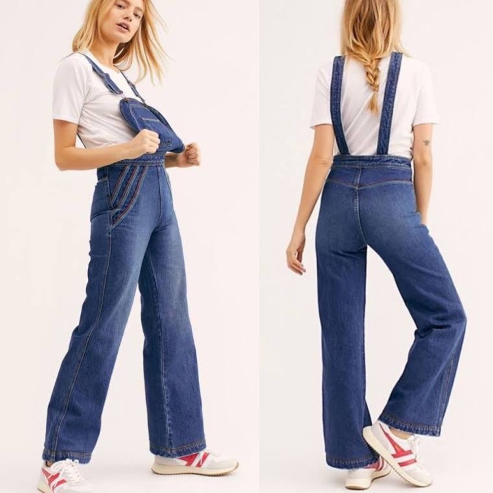 Free people overalls